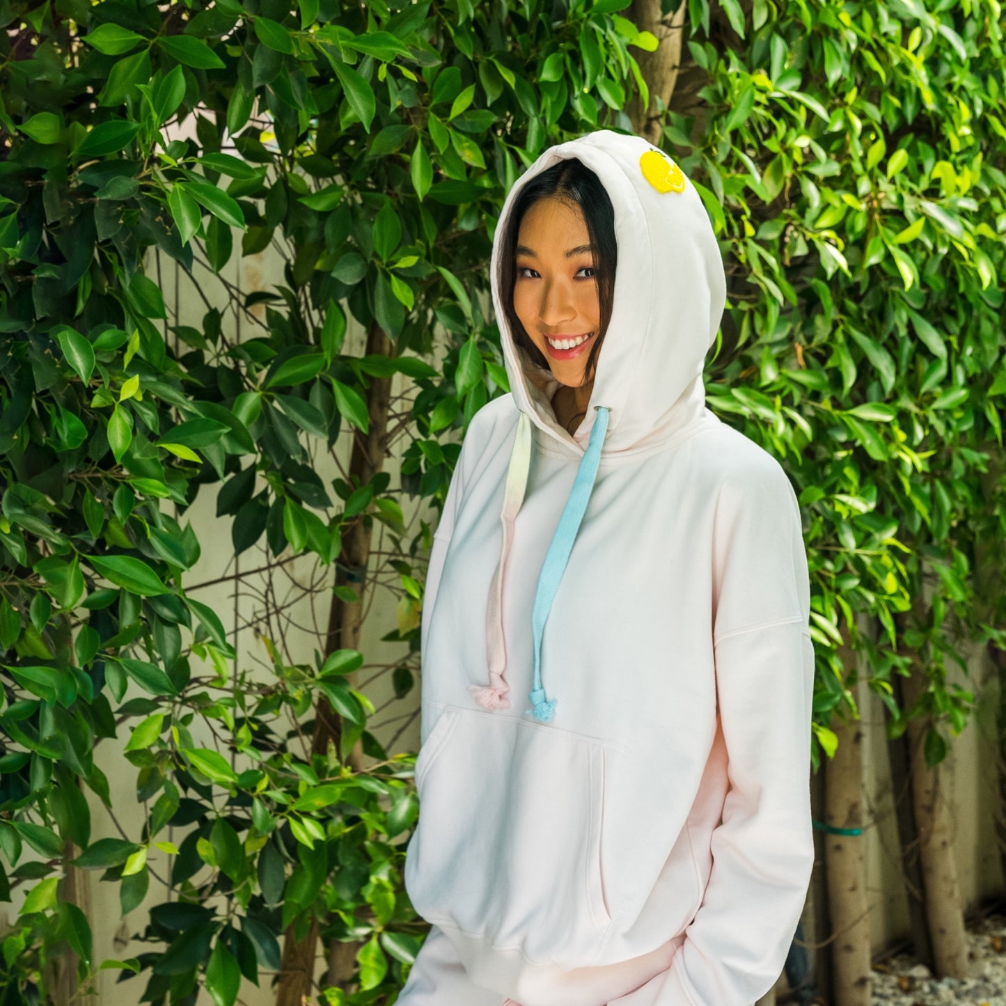 Hoodie Pink Marshmallow