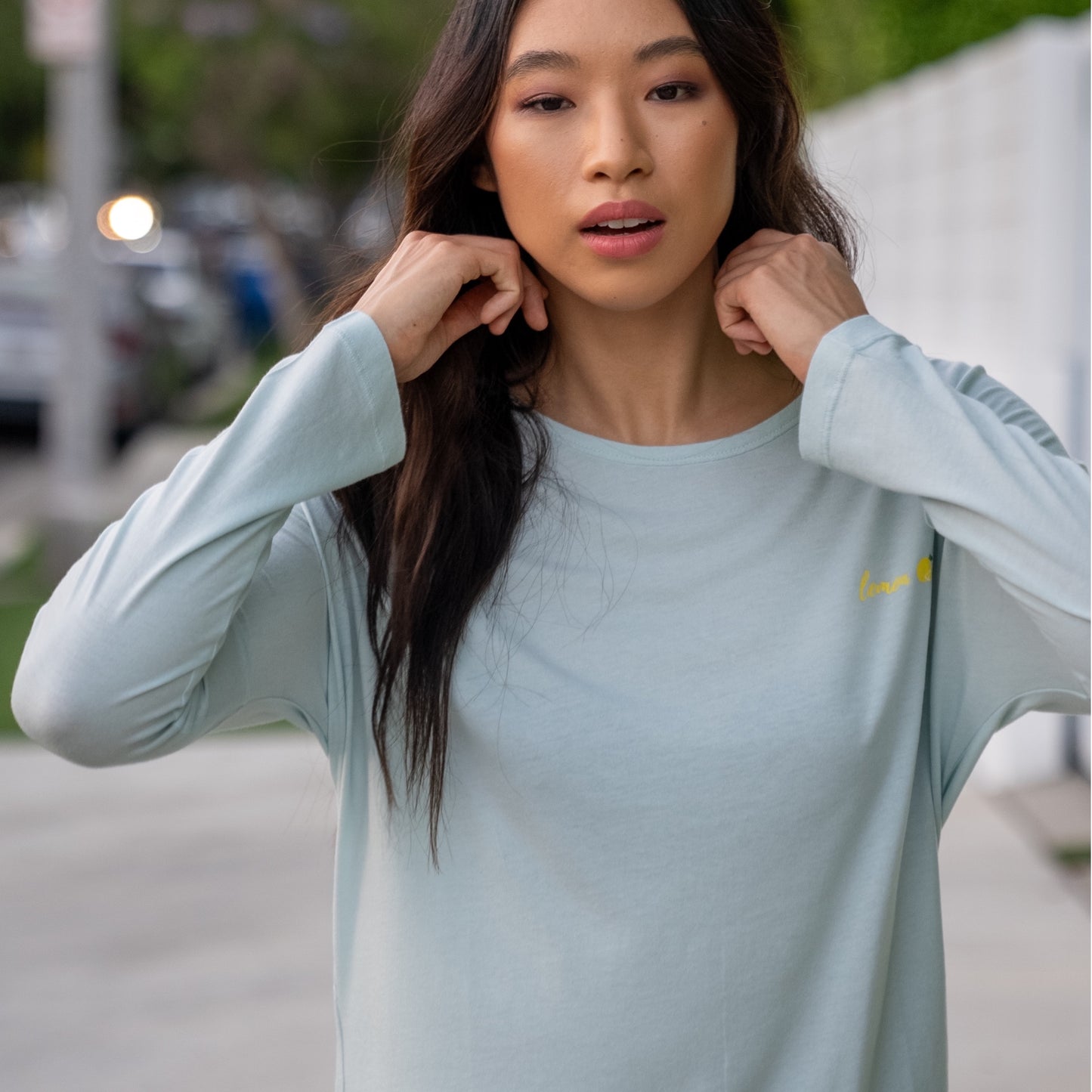 T-Shirt Long Sleeve Ice Melt