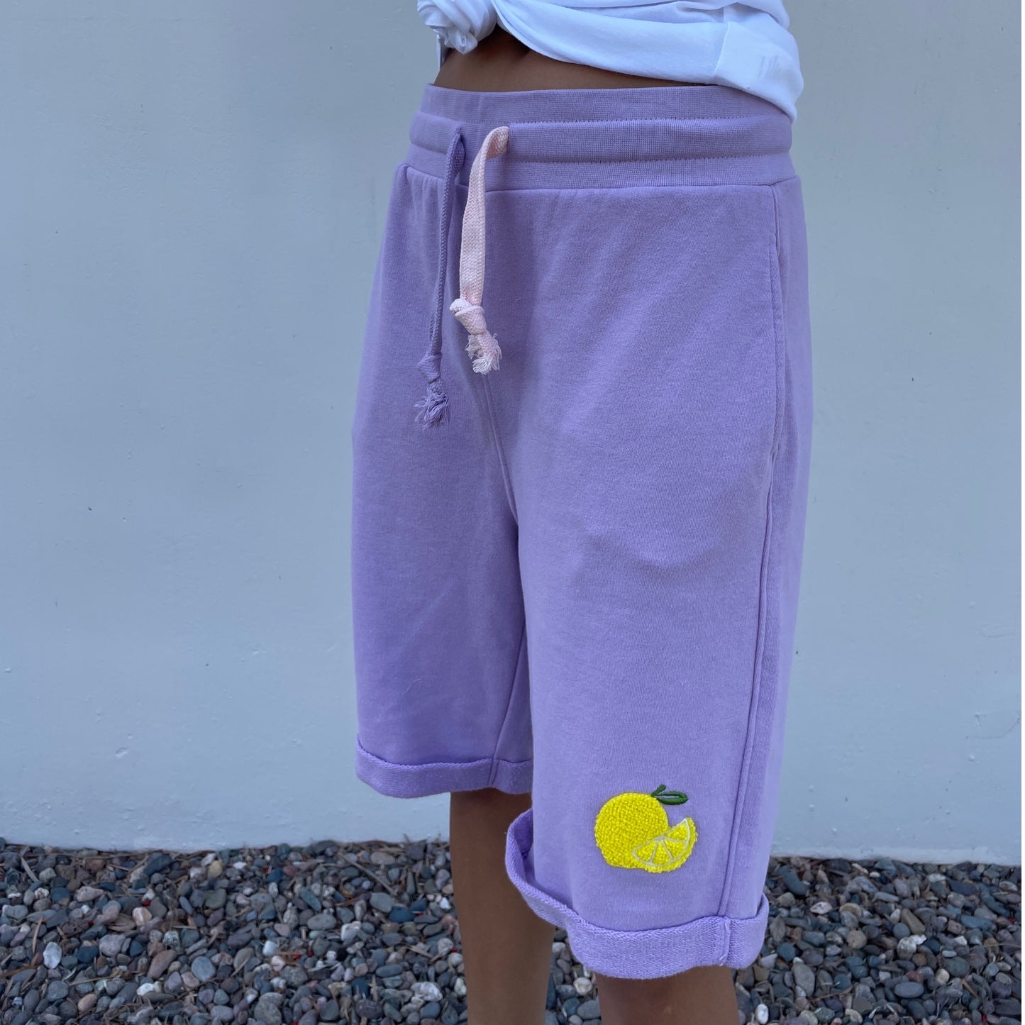 Boyfriend Shorts Orchid Blossom