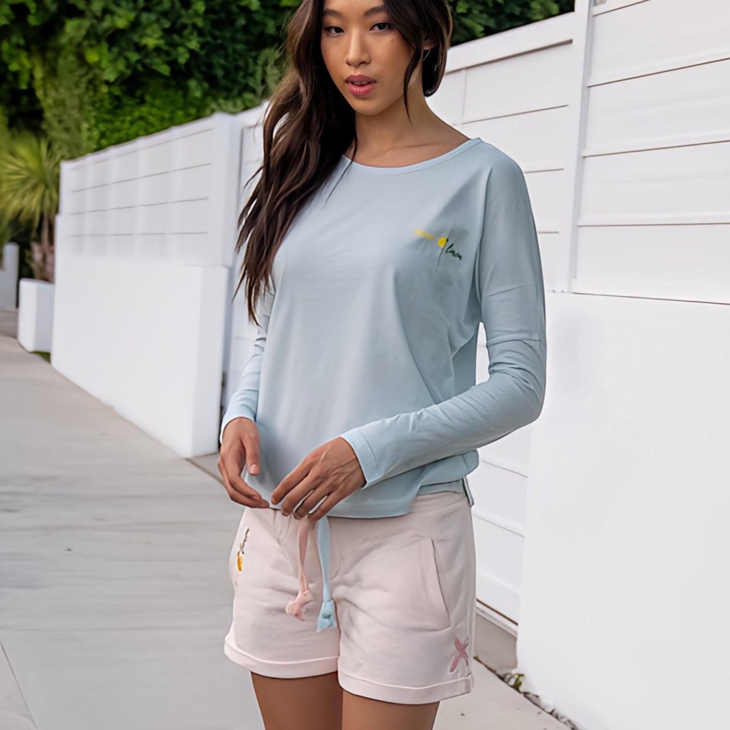 Sweat Shorts Pink Marshmallow