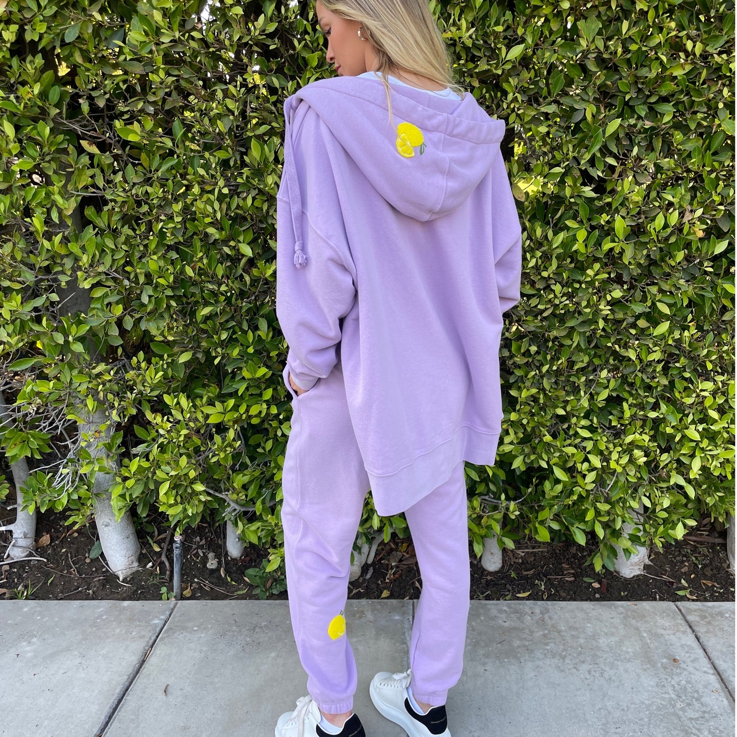Sweatpants Orchid Blossom