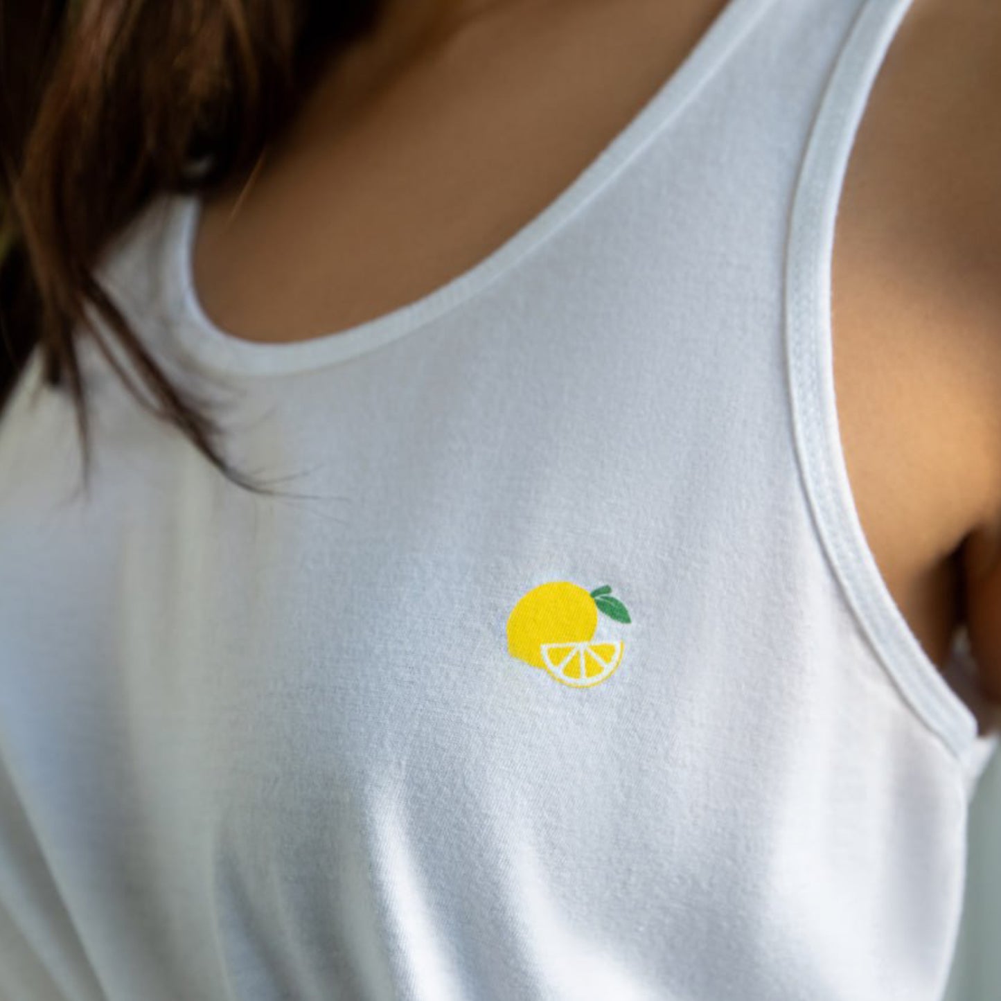 Tank Top Bright White
