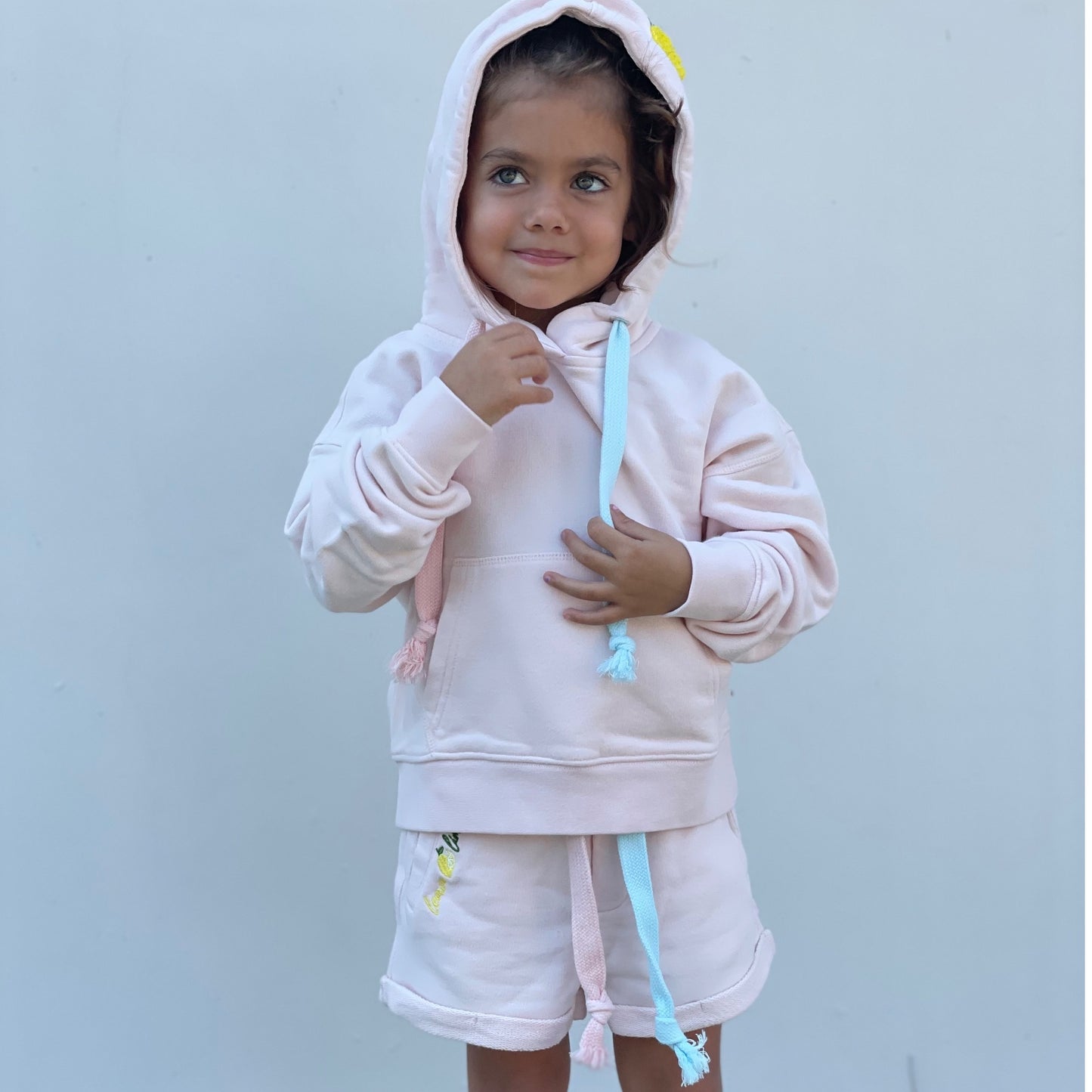 Kids Shorts Pink Marshmallow