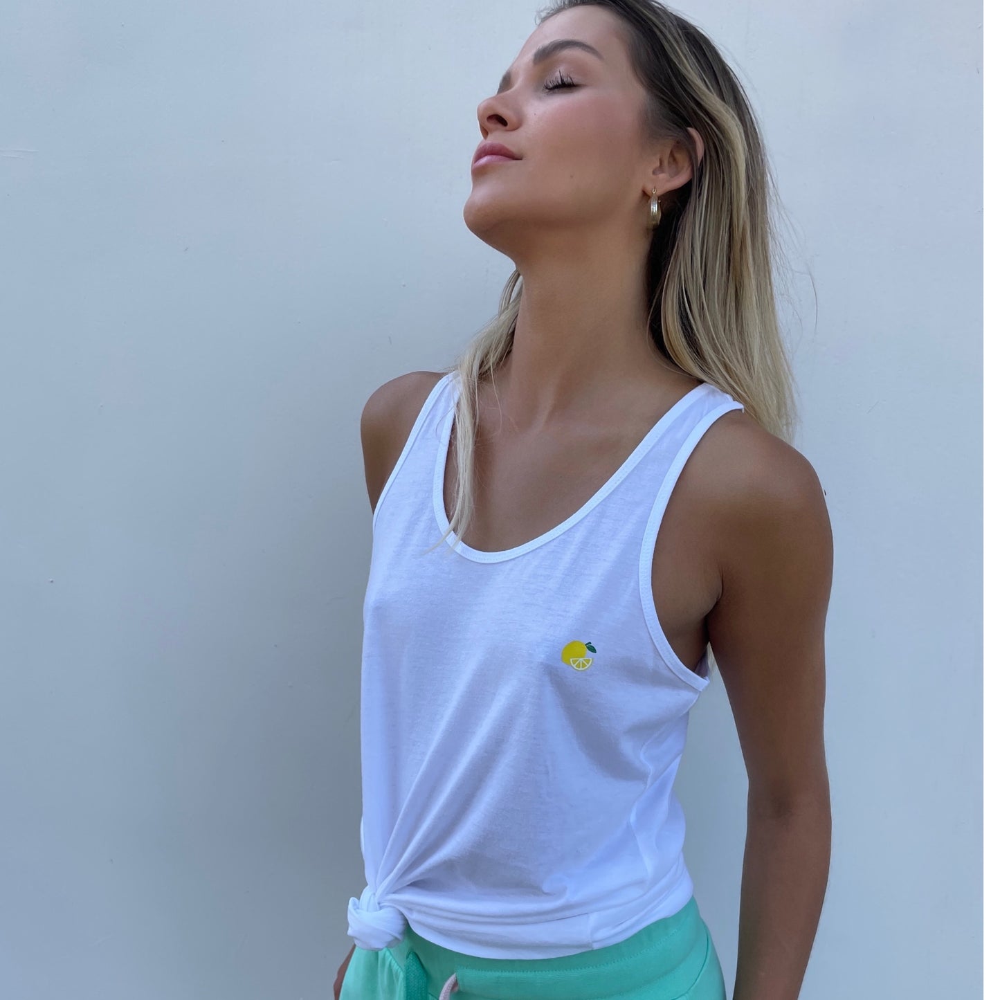 Tank Top Bright White
