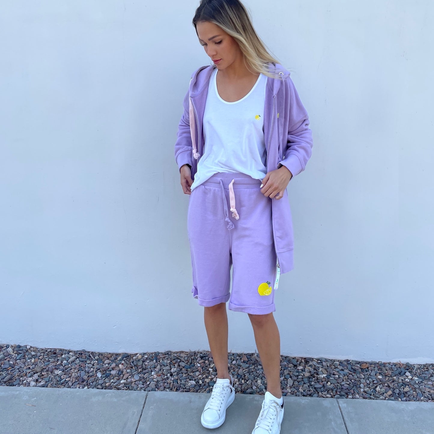 Boyfriend Shorts Orchid Blossom