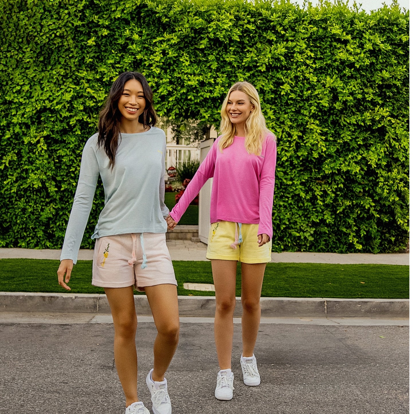 T-Shirt Long Sleeve Pink