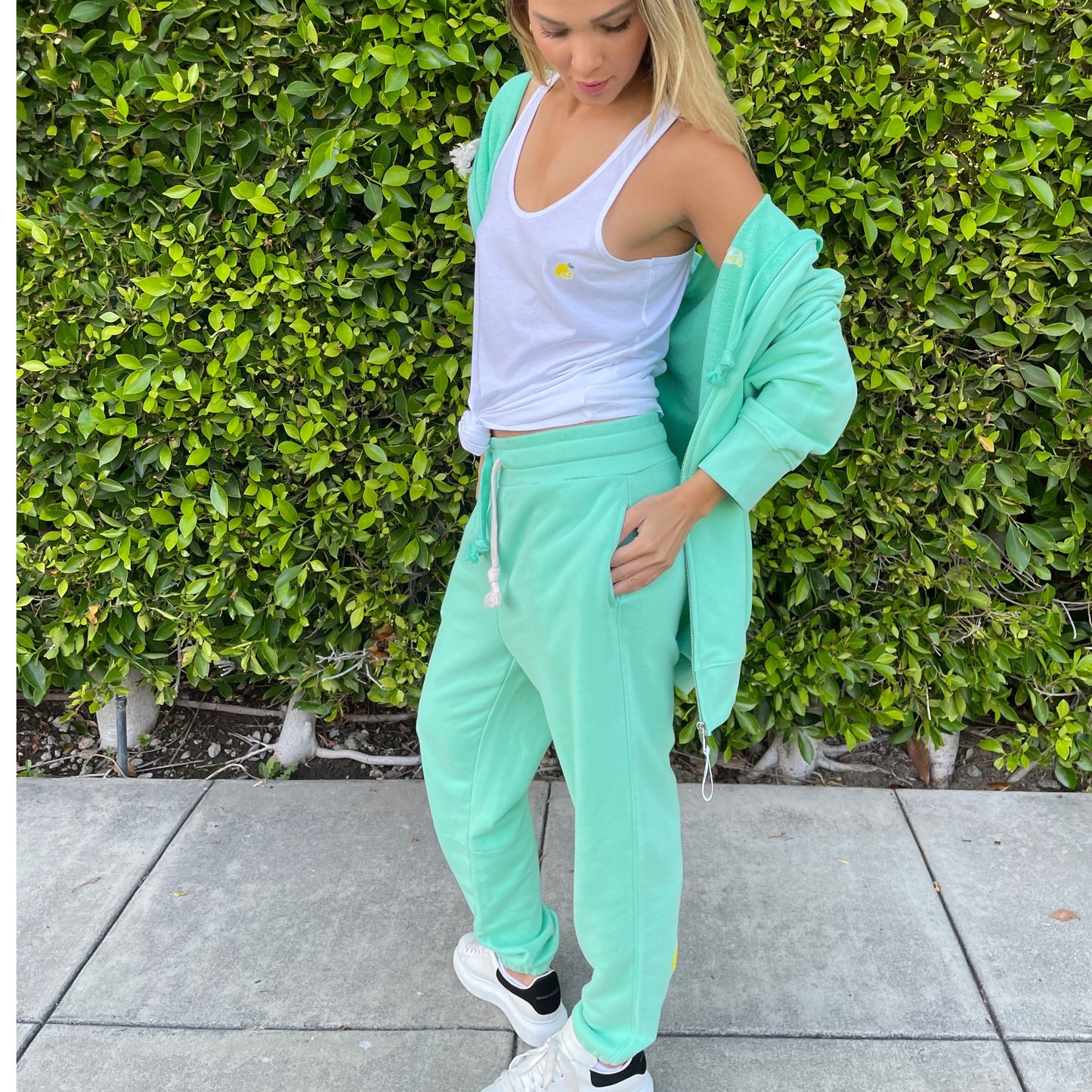 Sweatpants Bubble Mint