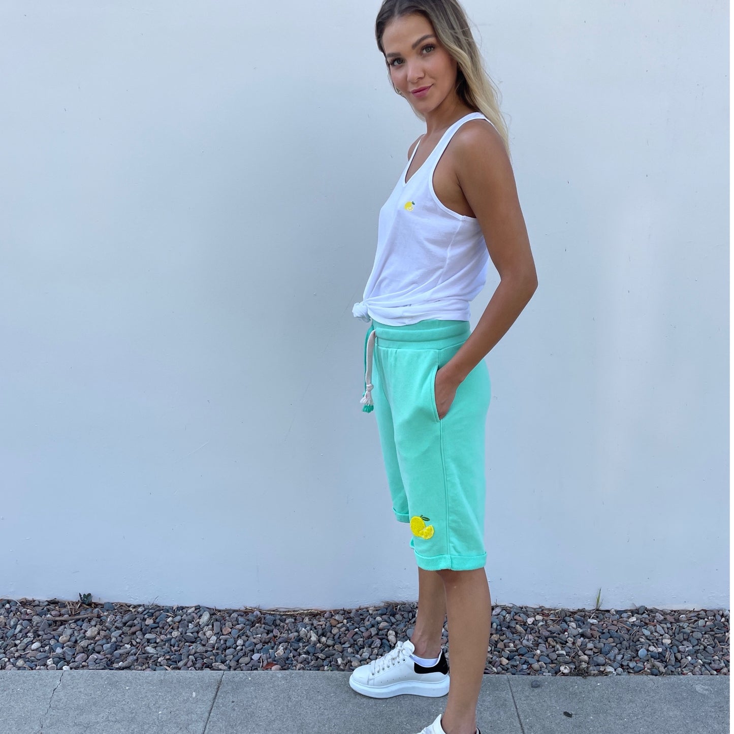 Tank Top Bright White