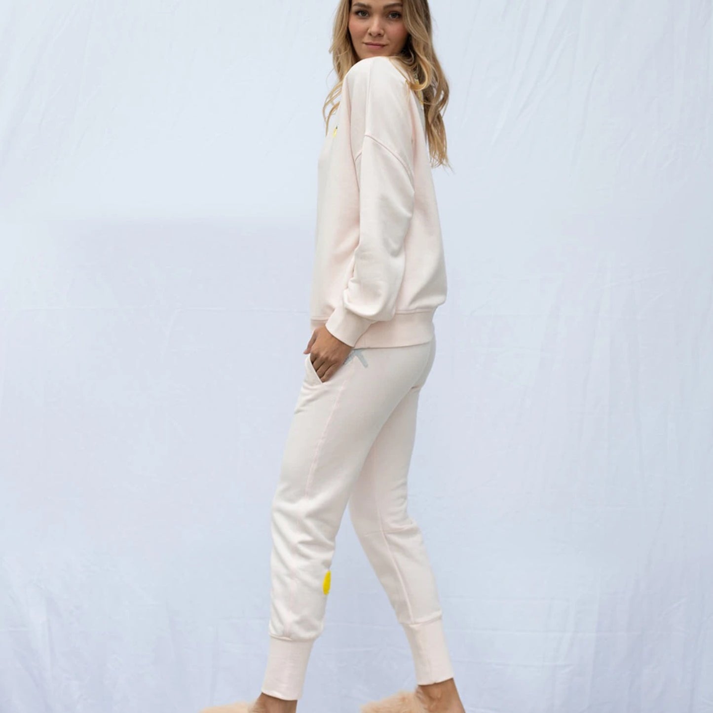 Sweatpants Pink Marshmallow