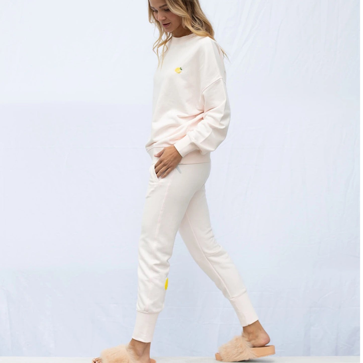 Sweatshirt Pink Marshmallow