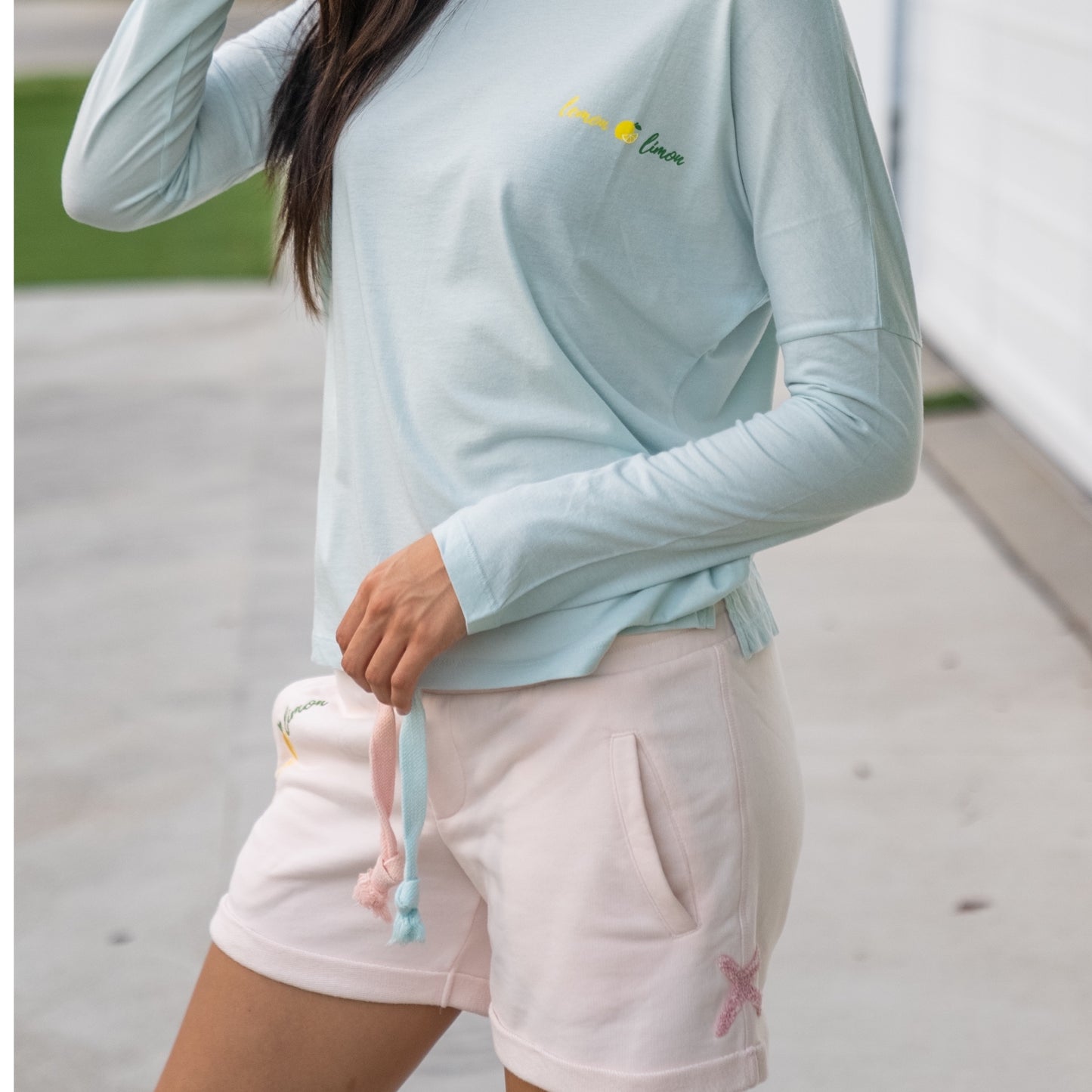 Sweat Shorts Pink Marshmallow