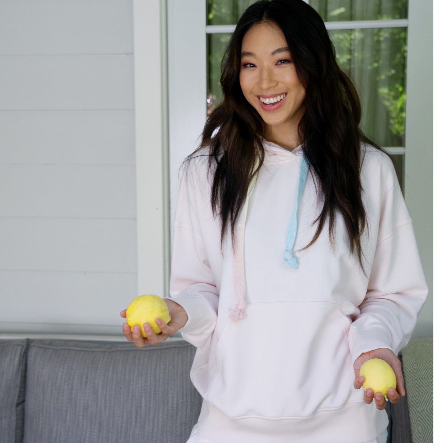 Hoodie Pink Marshmallow