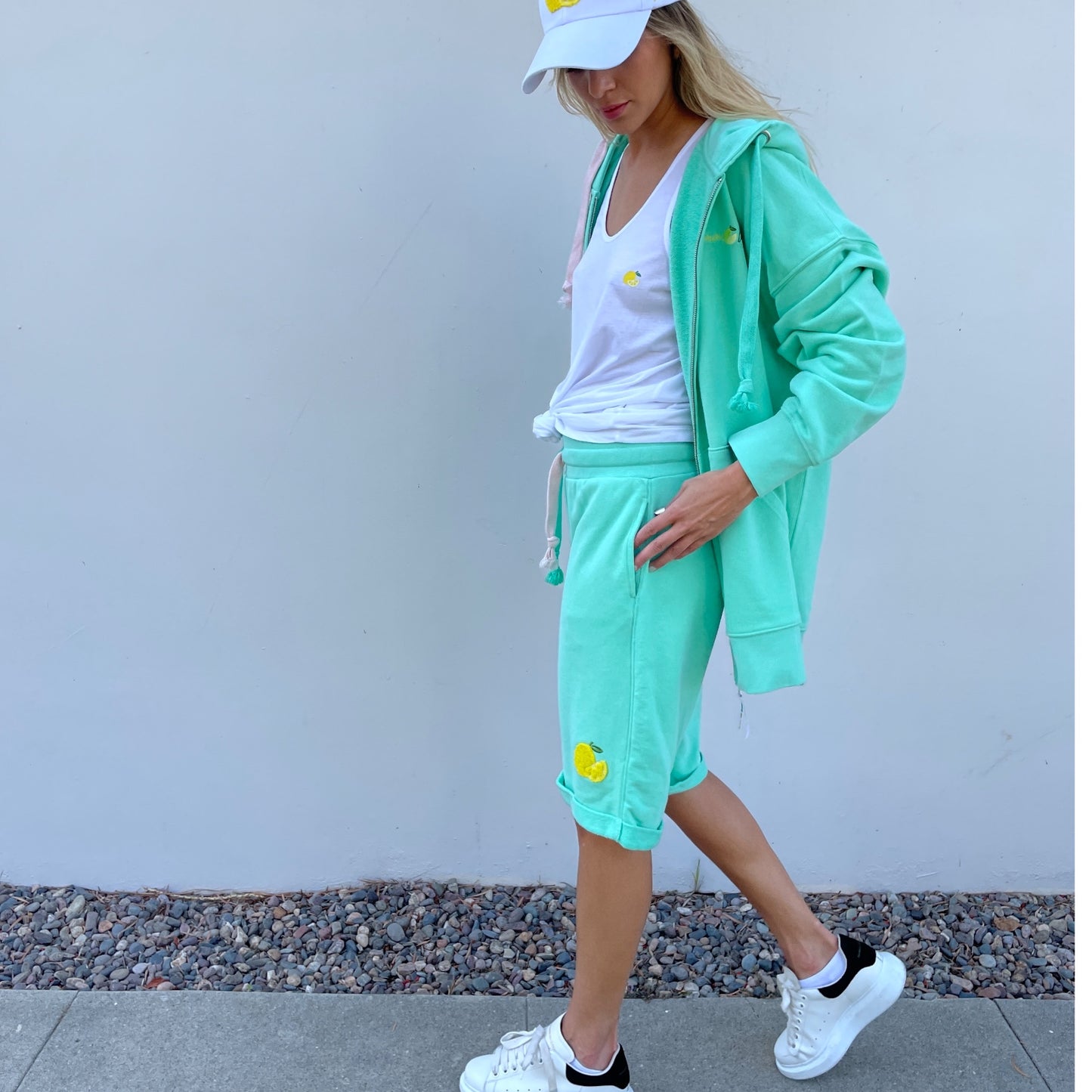 Boyfriend Shorts Bubble Mint