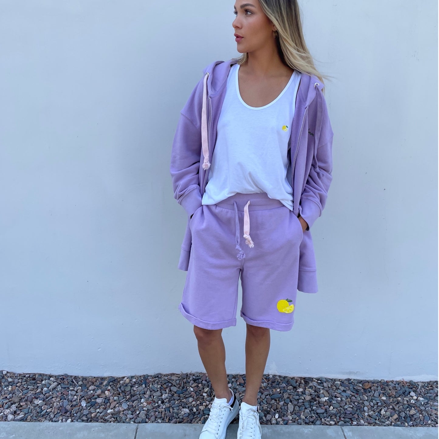 Boyfriend Shorts Orchid Blossom
