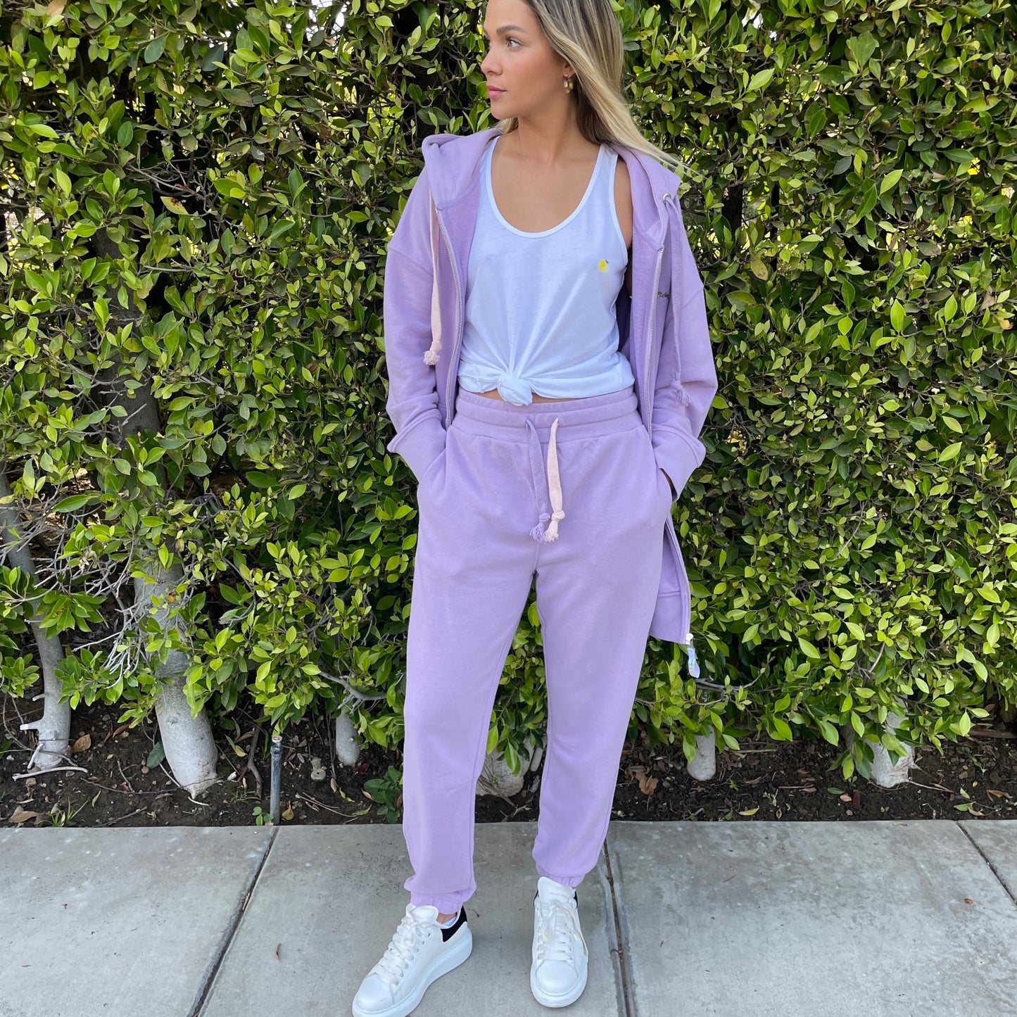 Sweatpants Orchid Blossom