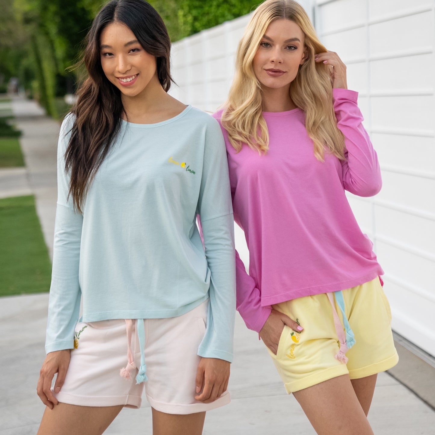T-Shirt Long Sleeve Pink