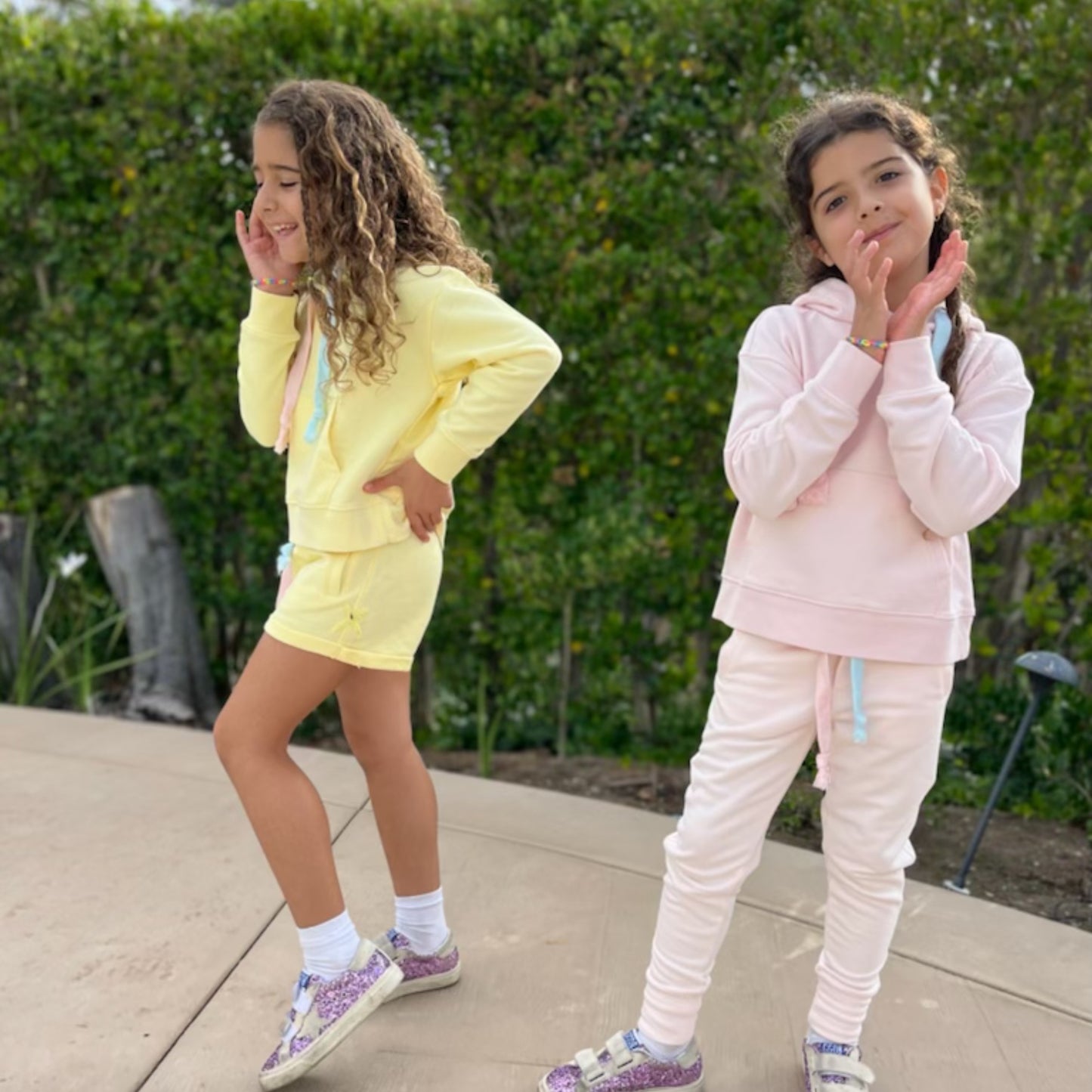 Kids Pants Pink Marshmallow