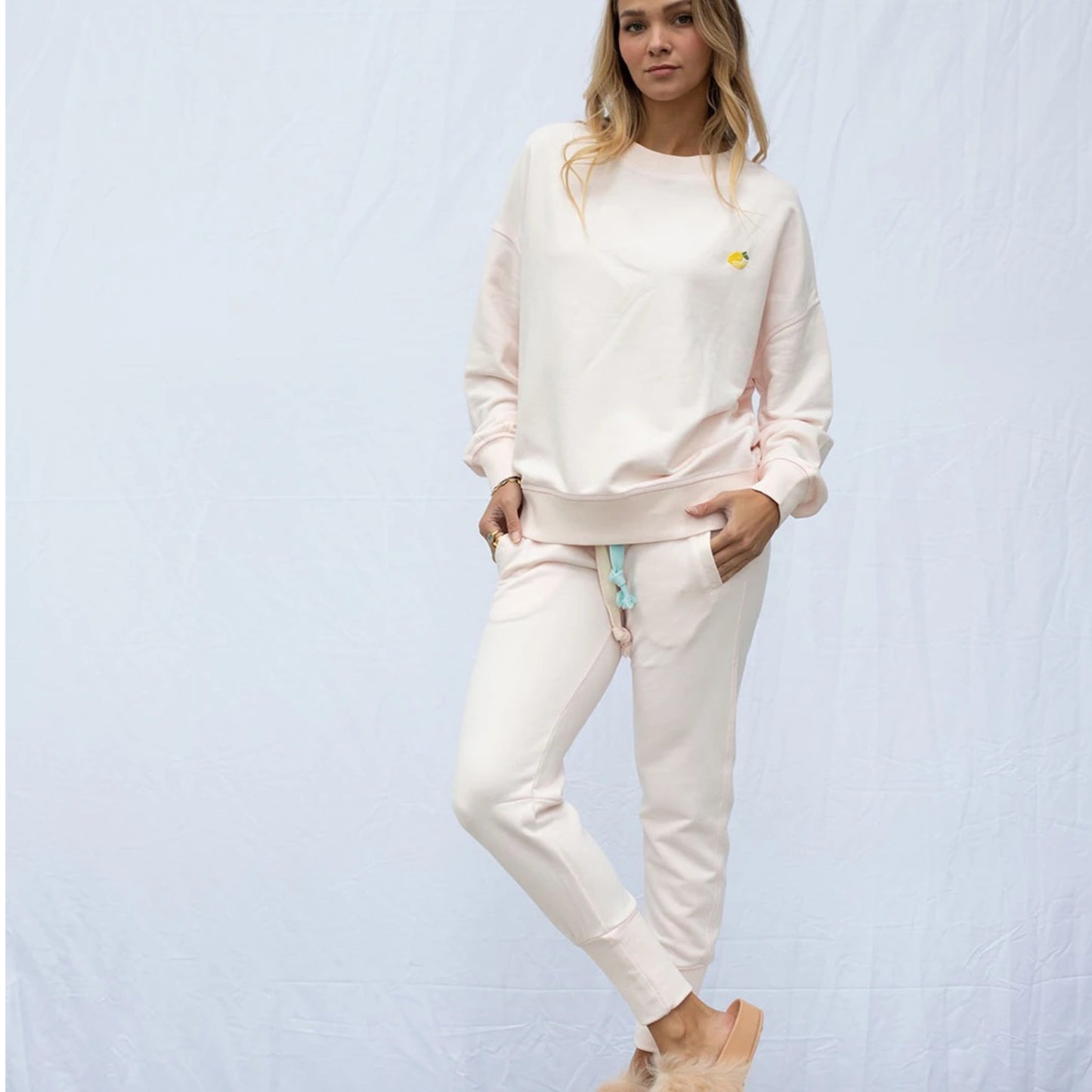 Sweatpants Pink Marshmallow