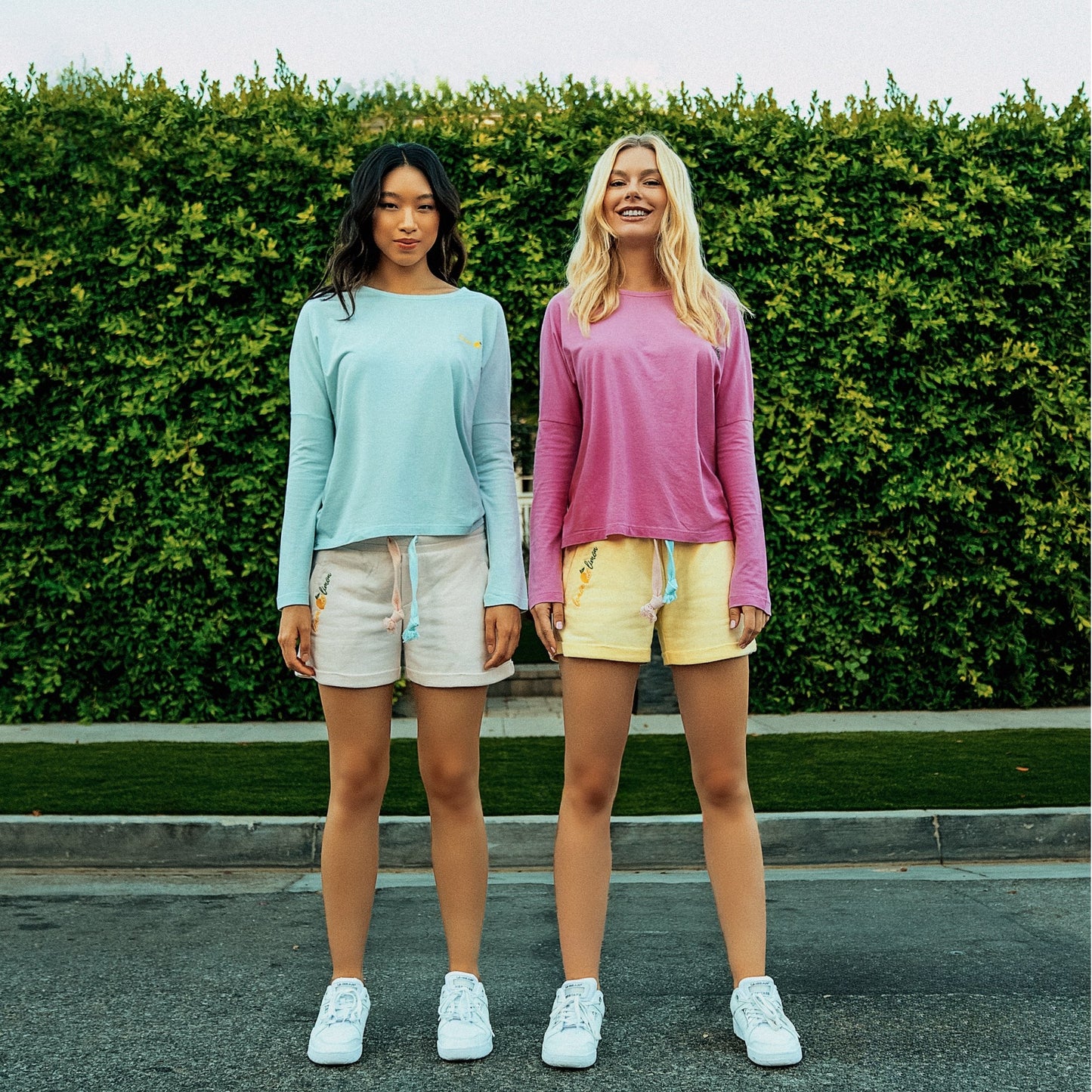 T-Shirt Long Sleeve Pink