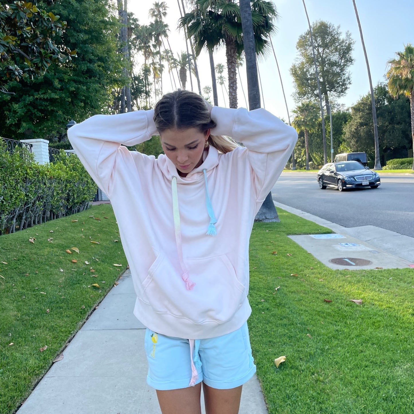 Hoodie Pink Marshmallow