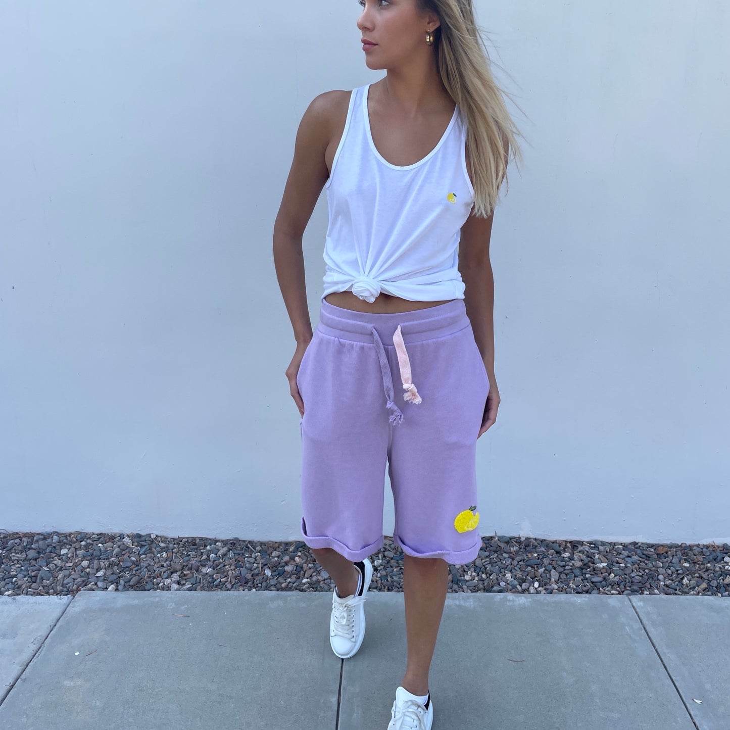 Boyfriend Shorts Orchid Blossom