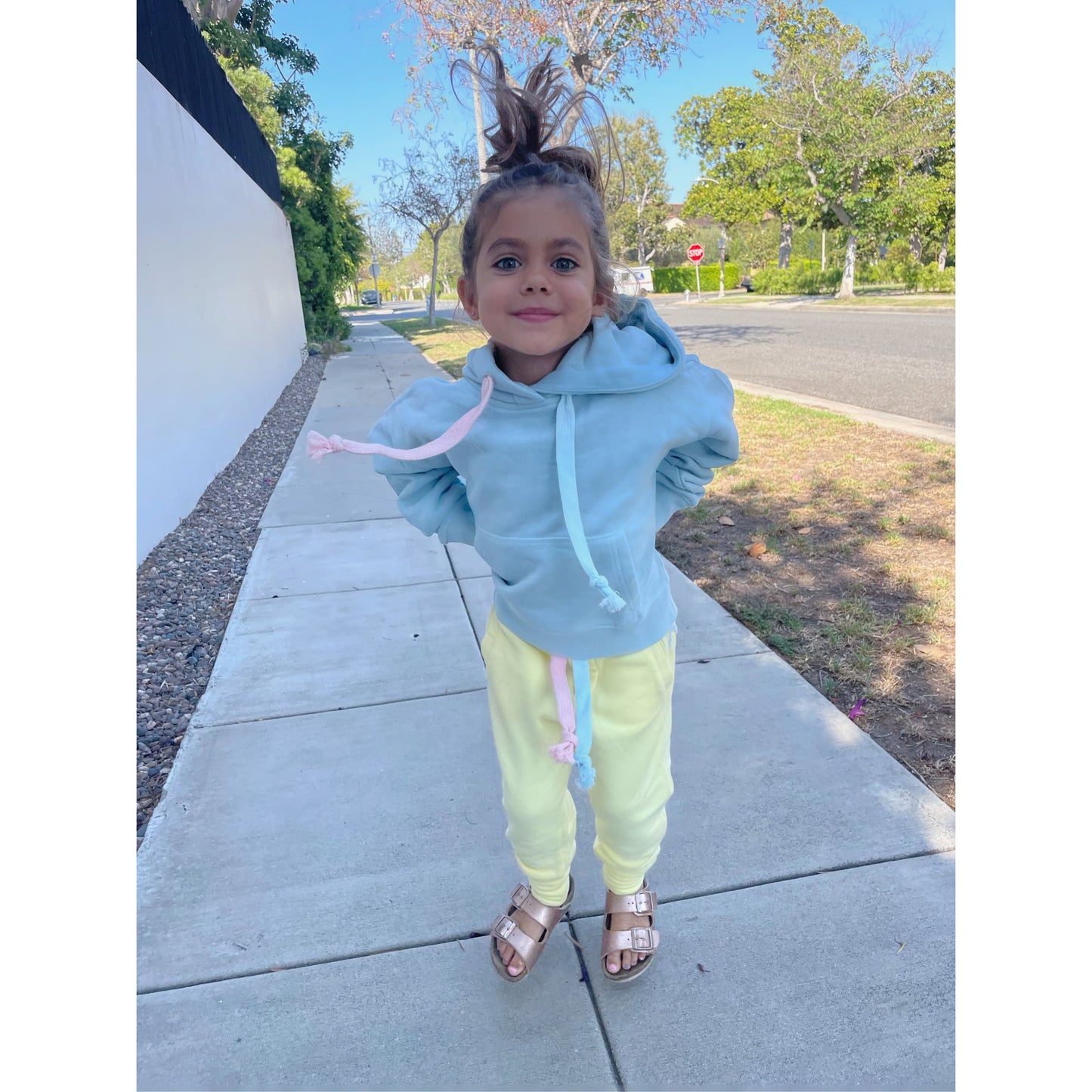 Kids Hoodie Ice Melt