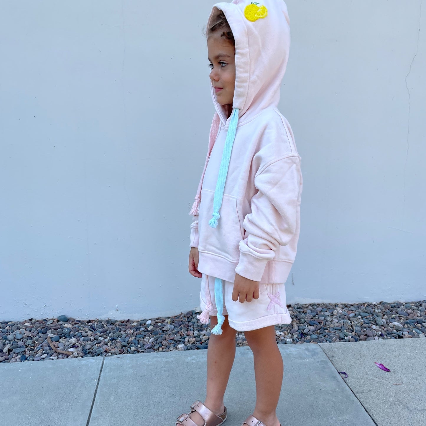 Kids Shorts Pink Marshmallow