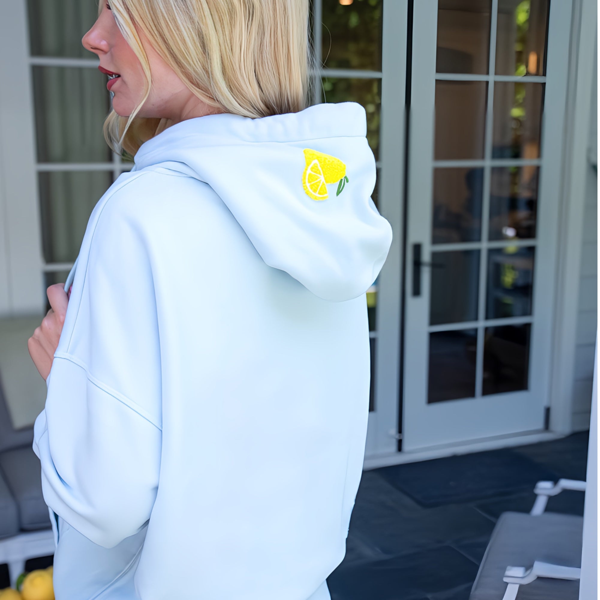 Lemon hoodie online