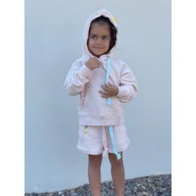 Load image into Gallery viewer, Kids Hoodie Pink Marshmallow

