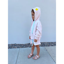 Load image into Gallery viewer, Kids Hoodie Pink Marshmallow
