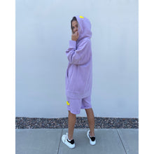 Load image into Gallery viewer, Zipper Hoodie Orchid Blossom
