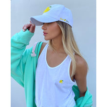 Load image into Gallery viewer, Lemon Embroidered Baseball Cap
