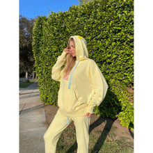 Load image into Gallery viewer, Hoodie Pastel Yellow

