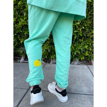 Load image into Gallery viewer, Sweatpants Bubble Mint
